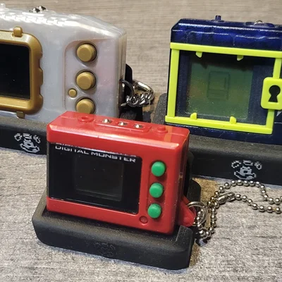 Chân đế để bàn Digimon Vpet - Phụ kiện trưng bày thú ảo cực chất