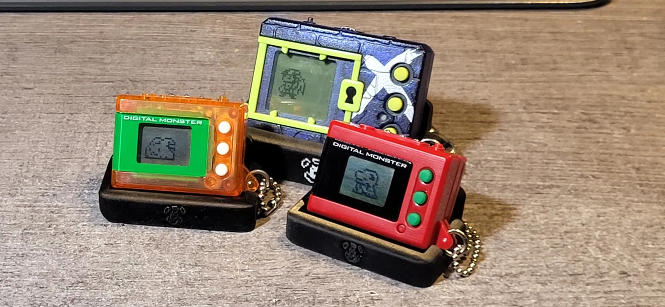 Chân đế để bàn Digimon Vpet - Phụ kiện trưng bày thú ảo cực chất - Image 2