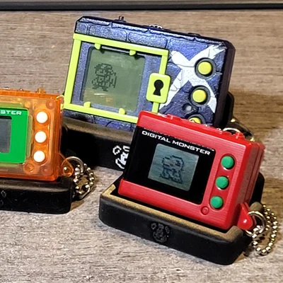 Chân đế để bàn Digimon Vpet - Phụ kiện trưng bày thú ảo cực chất