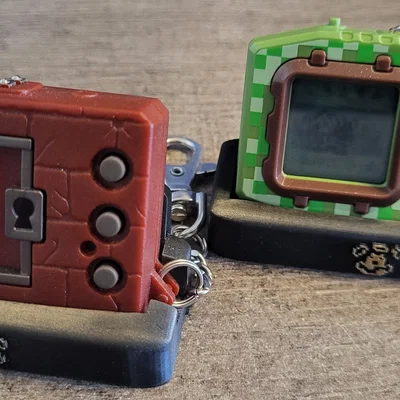 Chân đế để bàn Digimon Vpet - Phụ kiện trưng bày thú ảo cực chất