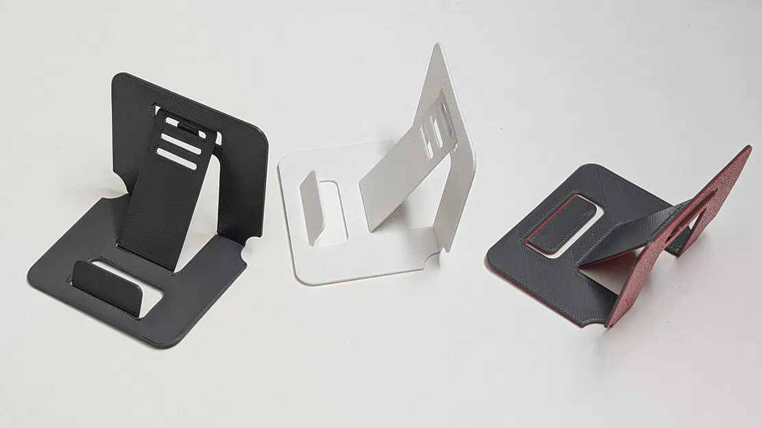 Đế giữ điện thoại gập gọn kích thước bằng thẻ tín dụng - Image 1