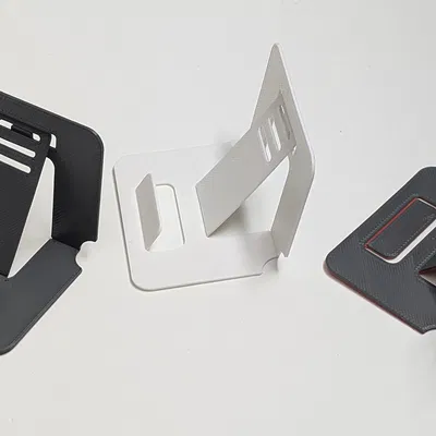 Đế giữ điện thoại gập gọn kích thước bằng thẻ tín dụng