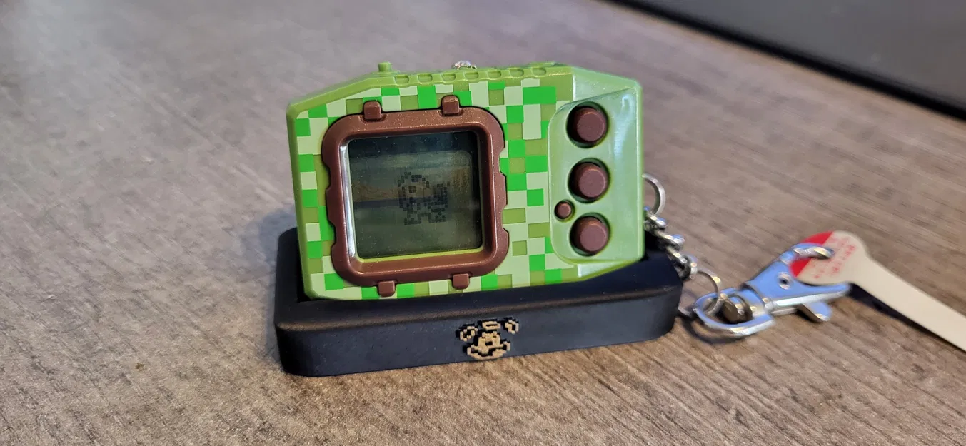 Chân đế để bàn Digimon Vpet - Phụ kiện trưng bày thú ảo cực chất - Image 5