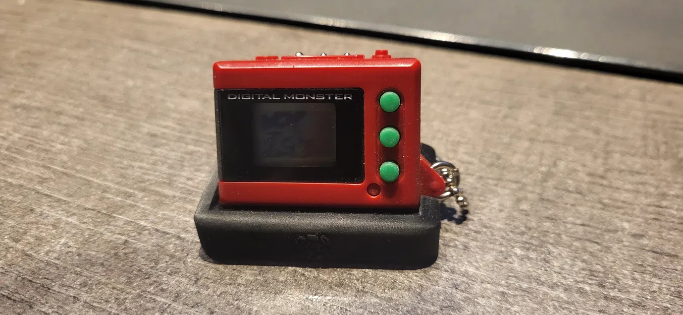 Chân đế để bàn Digimon Vpet - Phụ kiện trưng bày thú ảo cực chất - Image 7