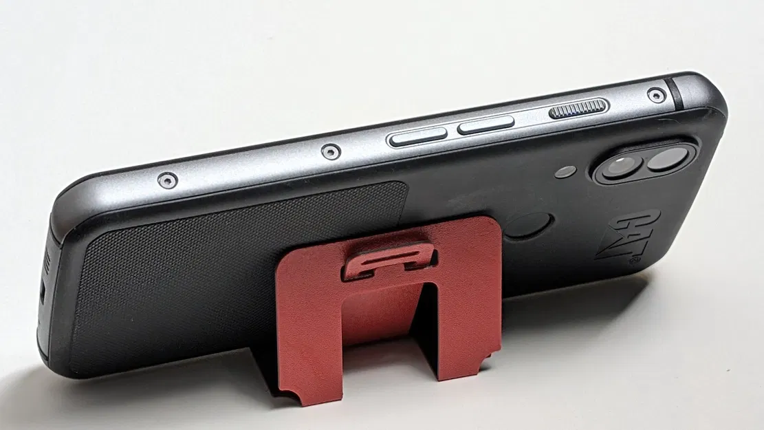 Đế giữ điện thoại gập gọn kích thước bằng thẻ tín dụng - Image 3