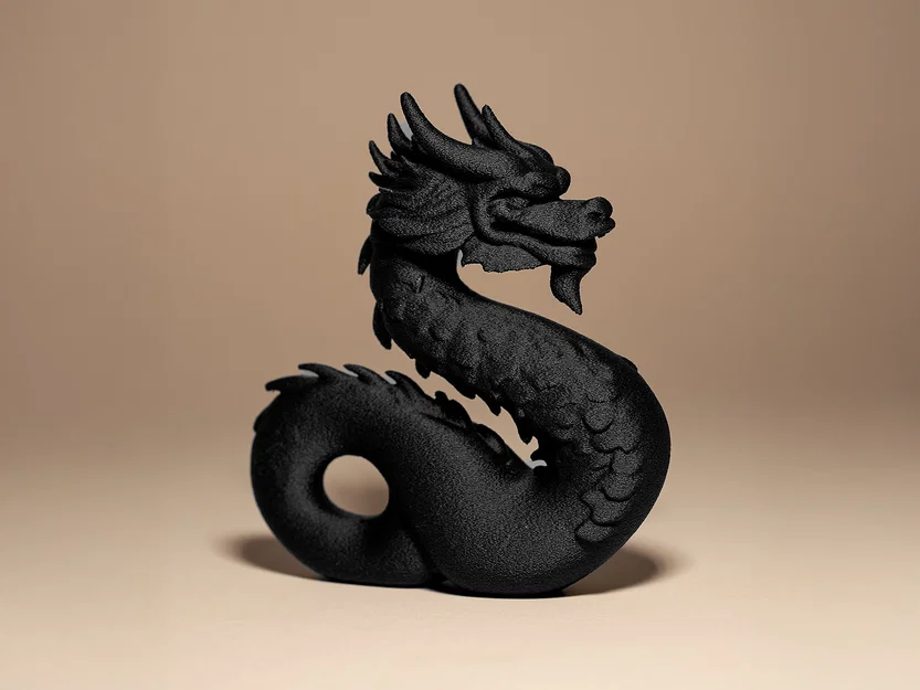 Tượng Trang Trí Rồng (Dragon Decor) - Image 1