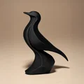 Mô hình trang trí chim decor - Thumbnail 2