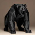 Mô hình trang trí Gấu (Bear Decor) - Thumbnail 2