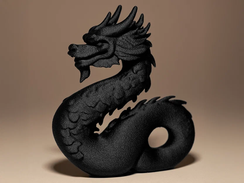 Tượng Trang Trí Rồng (Dragon Decor) - Image 3