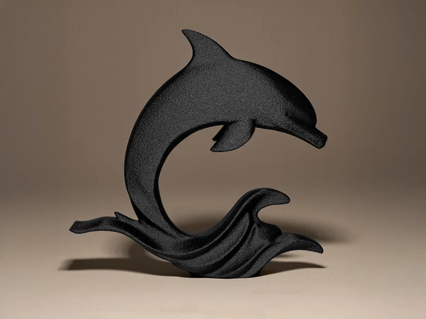 Tượng Cá Heo Trang Trí (Dolphin Decor) - Image 1