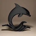 Tượng Cá Heo Trang Trí (Dolphin Decor) - Thumbnail 1