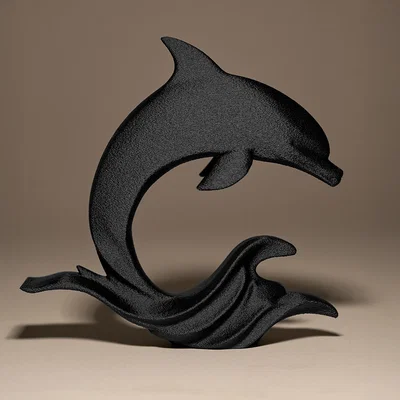 Tượng Cá Heo Trang Trí (Dolphin Decor)