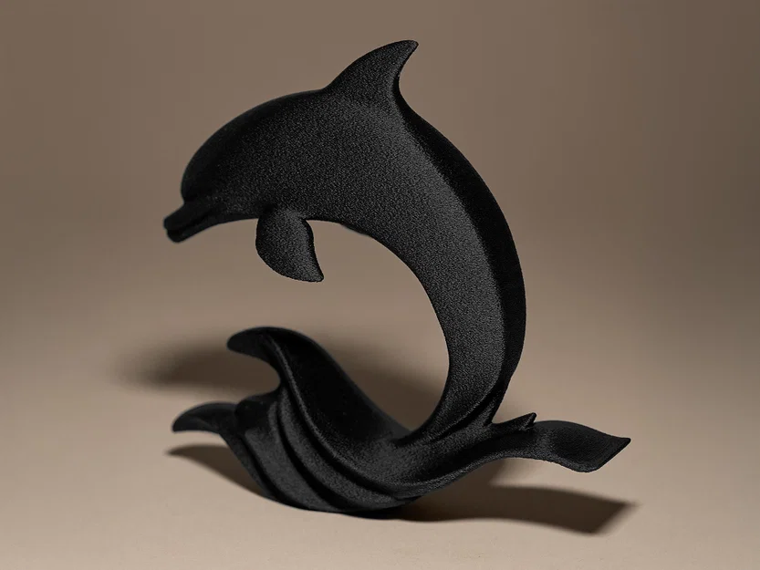 Tượng Cá Heo Trang Trí (Dolphin Decor) - Image 2