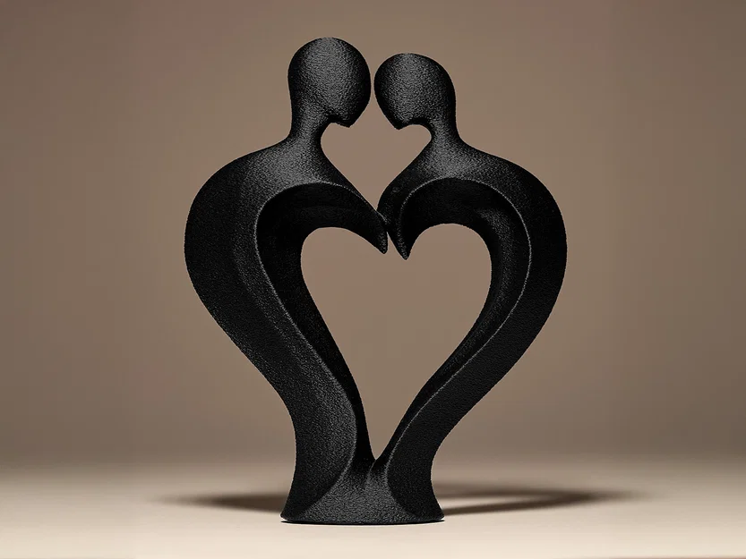 Tượng Cặp Đôi Lãng Mạn - Romantic Couple Decor - Image 1