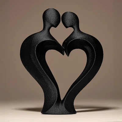 Tượng Cặp Đôi Lãng Mạn - Romantic Couple Decor