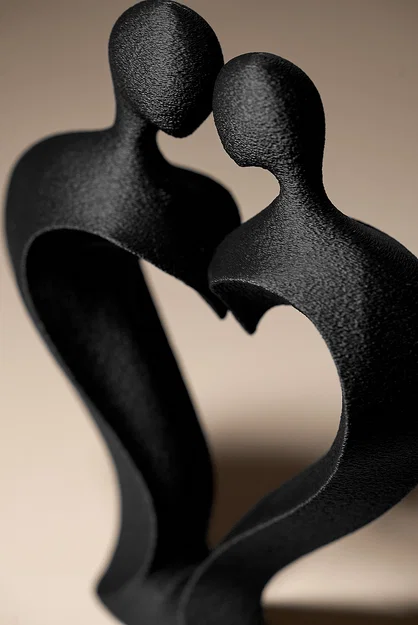 Tượng Cặp Đôi Lãng Mạn - Romantic Couple Decor - Image 2