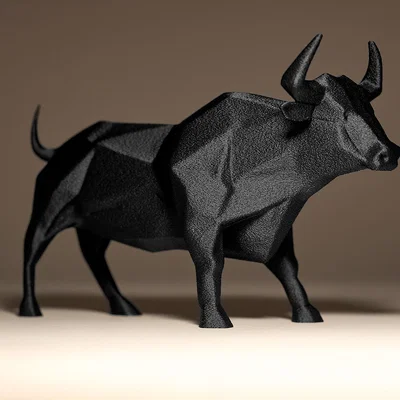 Bull Decor - Mô hình trang trí chú bò mạnh mẽ