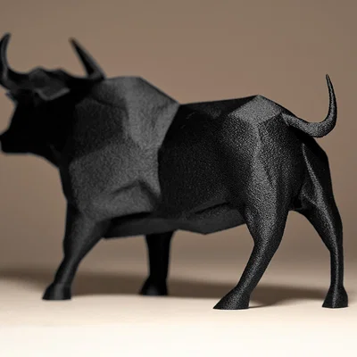 Bull Decor - Mô hình trang trí chú bò mạnh mẽ