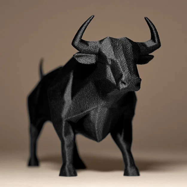 Bull Decor - Mô hình trang trí chú bò mạnh mẽ - Image 3