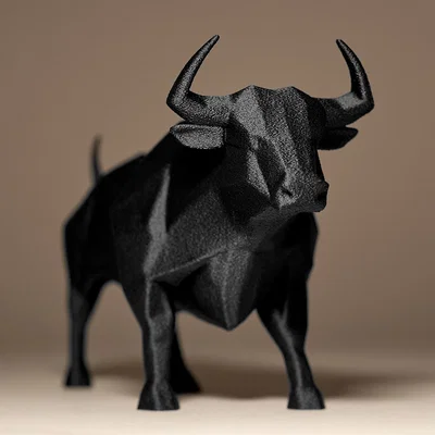 Bull Decor - Mô hình trang trí chú bò mạnh mẽ