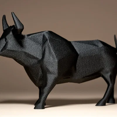Bull Decor - Mô hình trang trí chú bò mạnh mẽ