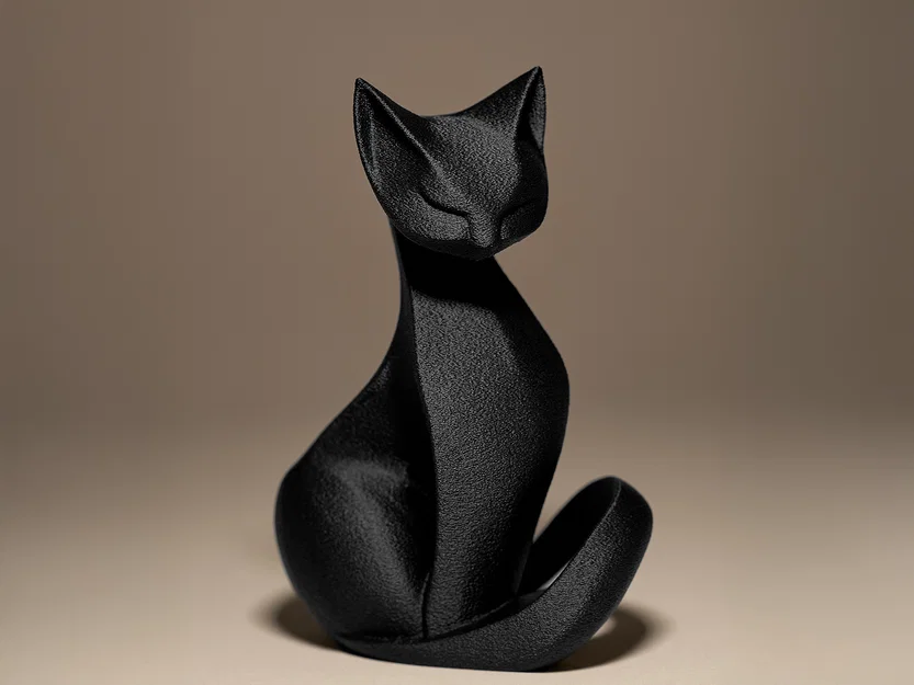 Mô hình trang trí Mèo #2 (Cat Decor #2) - Image 1