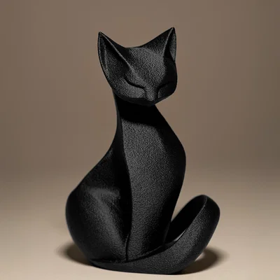 Mô hình trang trí Mèo #2 (Cat Decor #2)