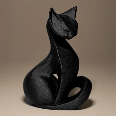 Mô hình trang trí Mèo #2 (Cat Decor #2)