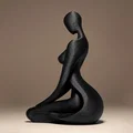 Tượng trang trí trừu tượng hình người phụ nữ #2 - Thumbnail 2