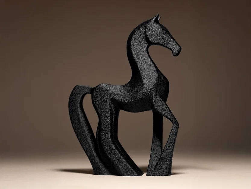 Tượng Ngựa Trang Trí - Horse Decor - Image 1