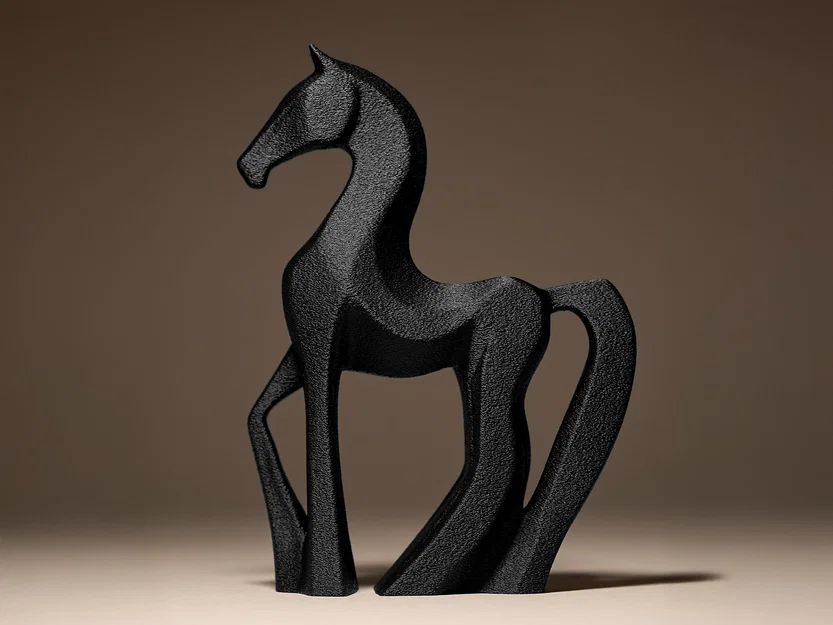 Tượng Ngựa Trang Trí - Horse Decor - Image 3