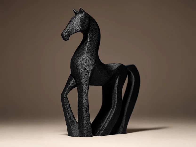 Tượng Ngựa Trang Trí - Horse Decor - Image 4