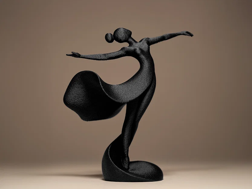 Tượng trang trí Ballerina Decor - Image 1