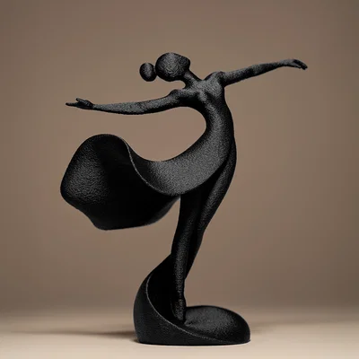 Tượng trang trí Ballerina Decor
