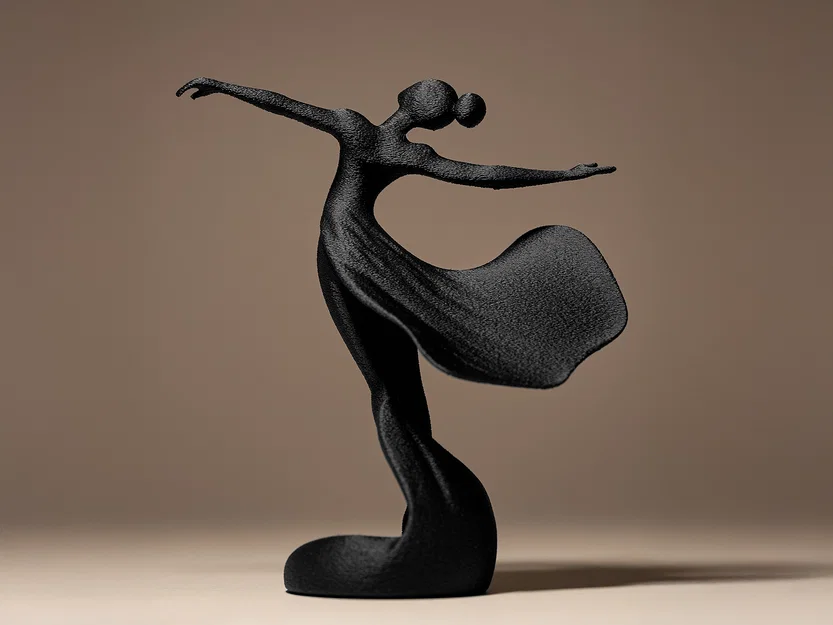 Tượng trang trí Ballerina Decor - Image 2