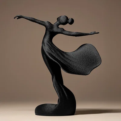Tượng trang trí Ballerina Decor