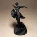Tượng trang trí Ballerina Decor - Thumbnail 3
