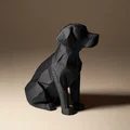 Tượng trang trí chó Labrador - Thumbnail 1