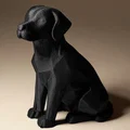 Tượng trang trí chó Labrador - Thumbnail 2