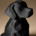 Tượng trang trí chó Labrador - Thumbnail 3