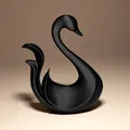 Tượng Thiên Nga Trang Trí (Swan Decor) - Thumbnail 1