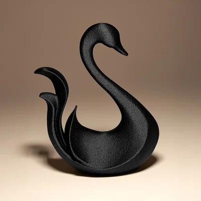 Tượng Thiên Nga Trang Trí (Swan Decor)