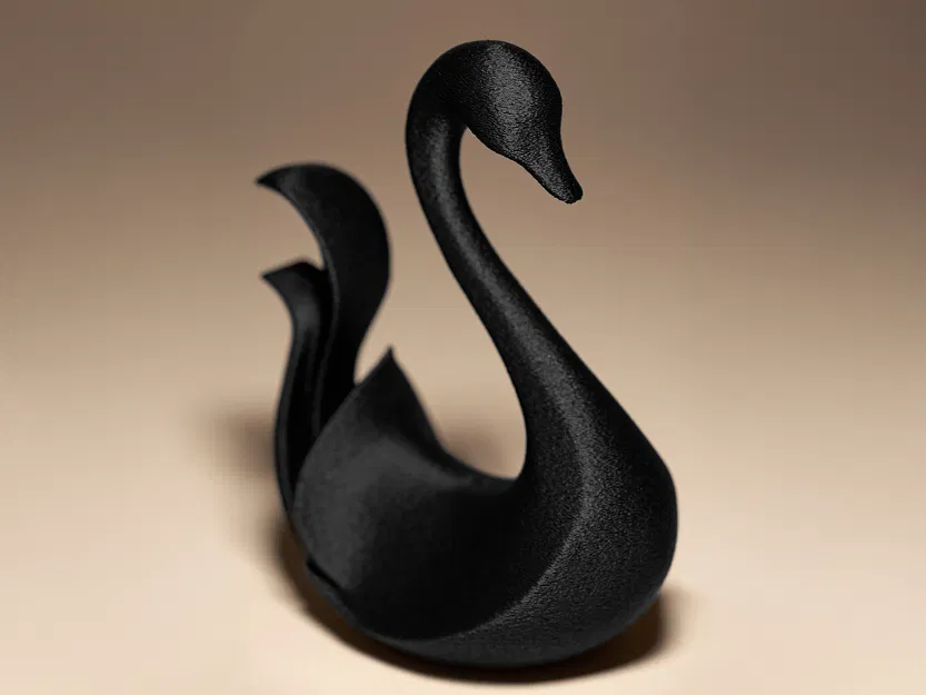 Tượng Thiên Nga Trang Trí (Swan Decor) - Image 2