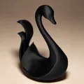 Tượng Thiên Nga Trang Trí (Swan Decor) - Thumbnail 2
