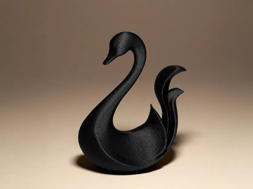 Tượng Thiên Nga Trang Trí (Swan Decor) - Image 3
