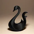 Tượng Thiên Nga Trang Trí (Swan Decor) - Thumbnail 3