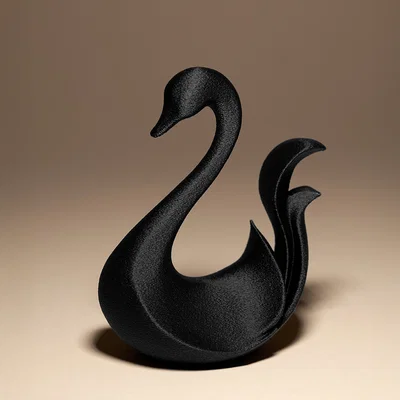 Tượng Thiên Nga Trang Trí (Swan Decor)