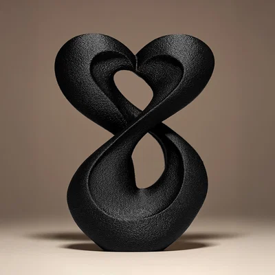 Infinite Grace - Tượng nghệ thuật trừu tượng