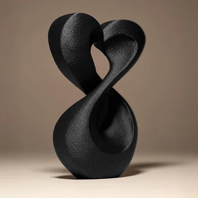 Infinite Grace - Tượng nghệ thuật trừu tượng