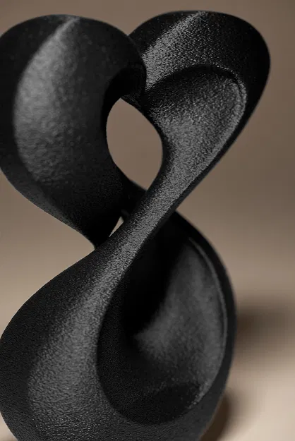 Infinite Grace - Tượng nghệ thuật trừu tượng - Image 3